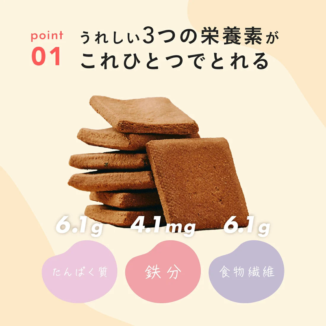 【OKARAT】真面目なおからクッキー