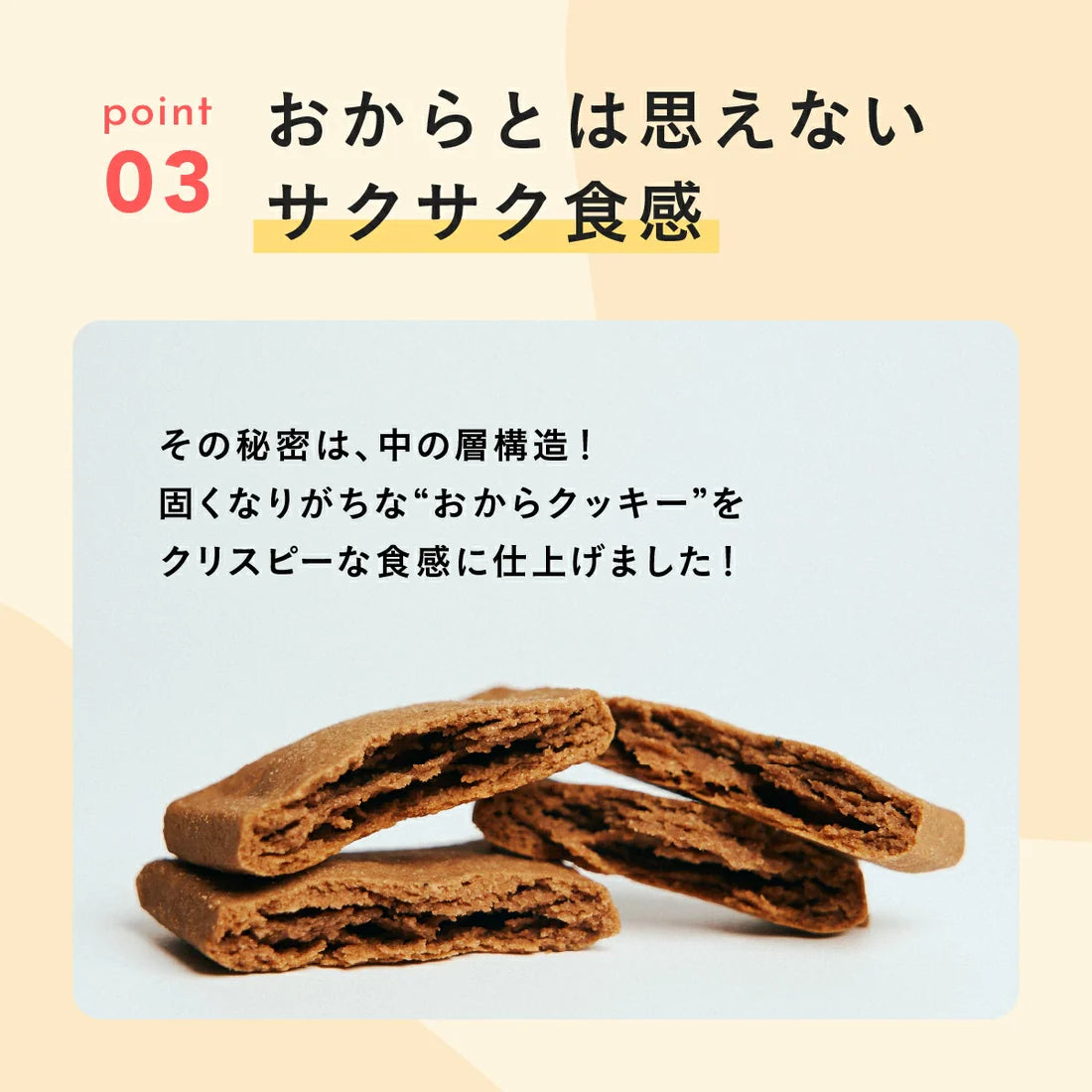 【OKARAT】真面目なおからクッキー