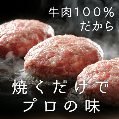 【肉の卸問屋アオノ】超肉感 そのまんま肉バーグ